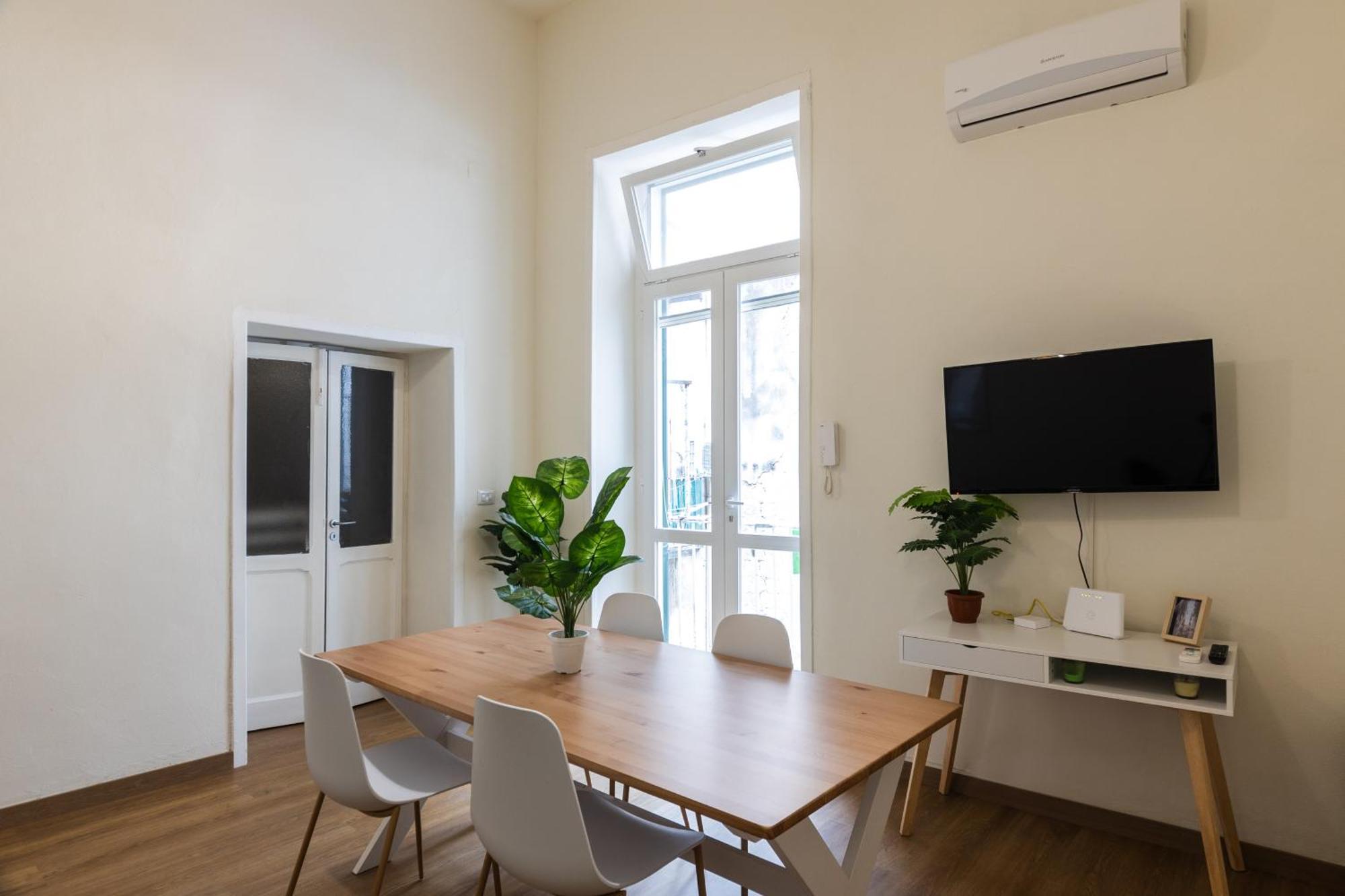 Cozy Historical Flat Napoli Appartement Buitenkant foto