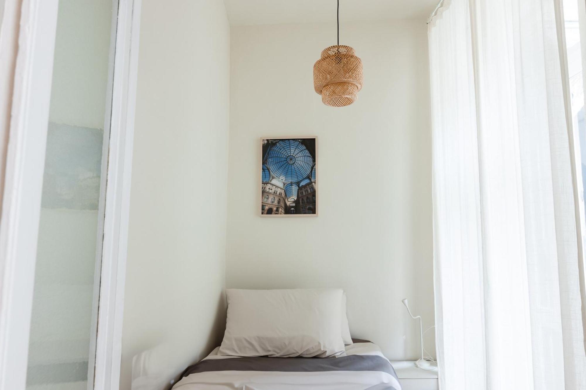 Cozy Historical Flat Napoli Appartement Buitenkant foto