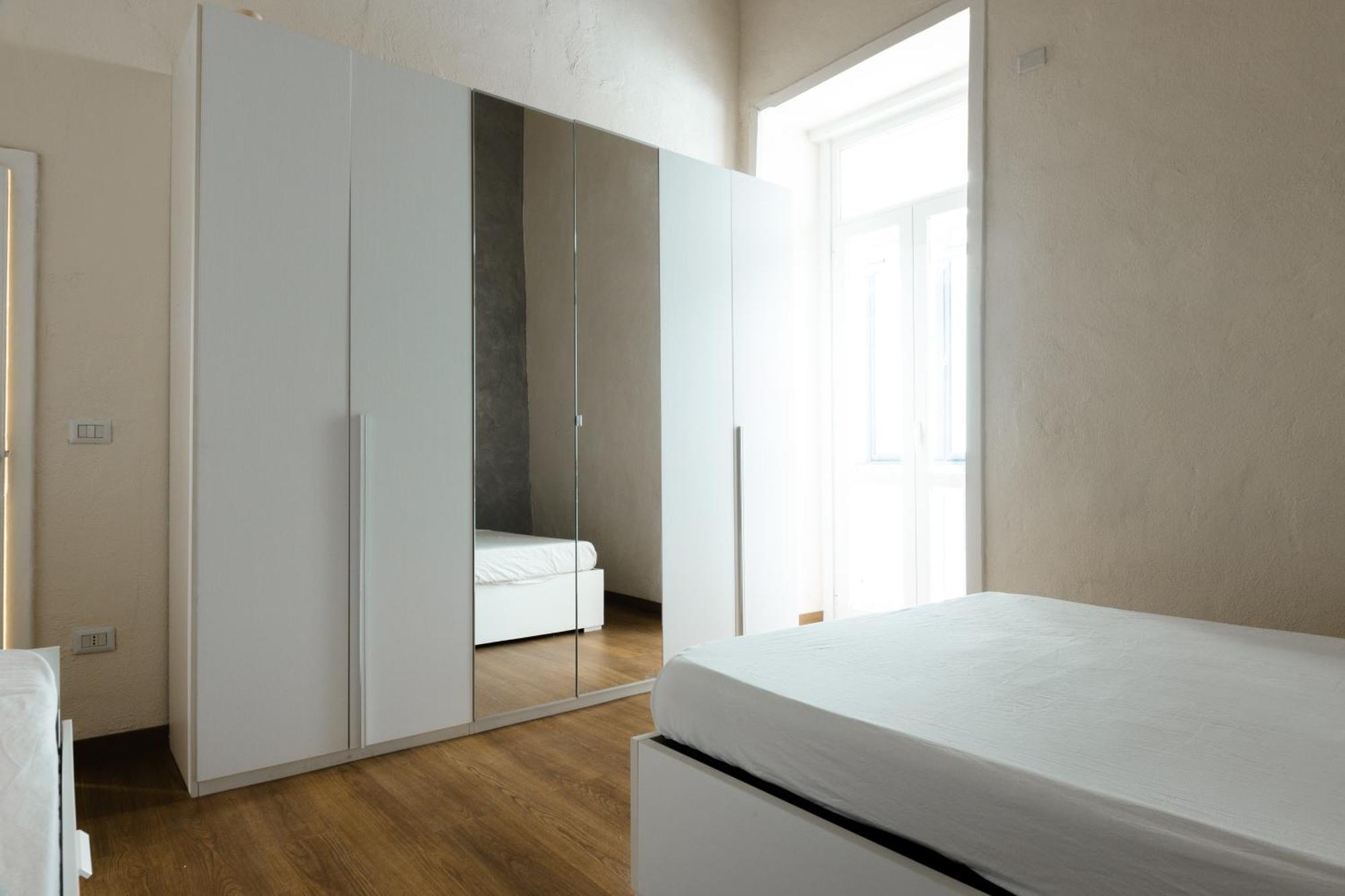 Cozy Historical Flat Napoli Appartement Buitenkant foto